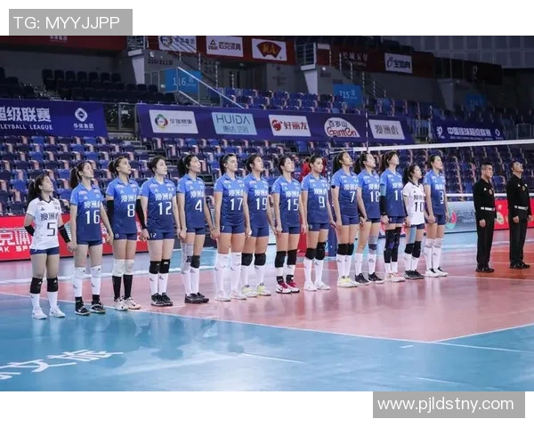 深圳排球队在排球节奏排行榜中荣获第四名展现出强劲实力与团队合作精神
